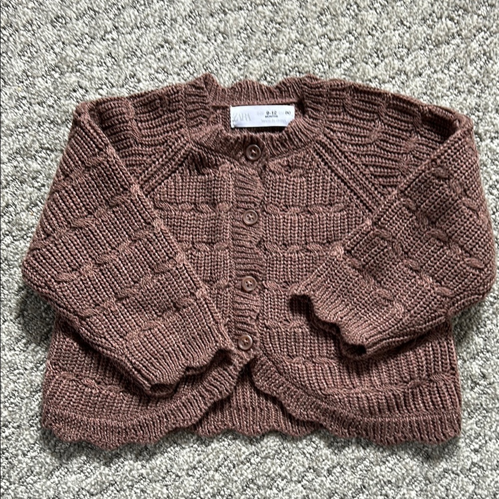 Zara kids knit Sweater